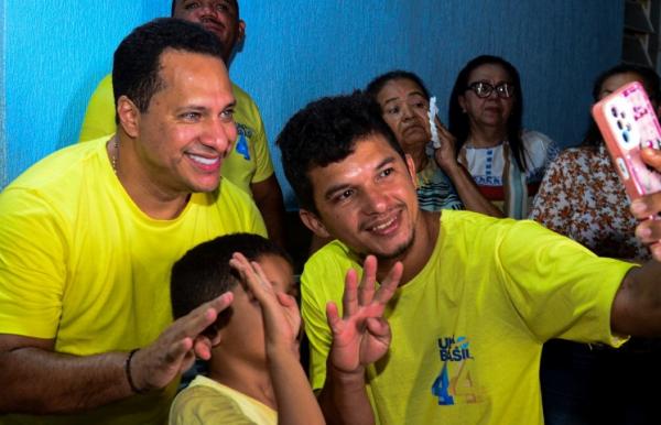 Gleydson Resende agradece apoio da população na