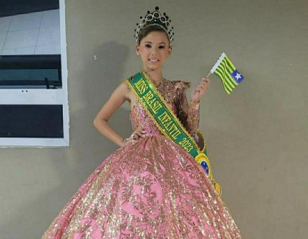 Maria Clara da Silva Nascimento, 9 anos(Imagem:Reprodu&ccedil;&atilde;o/Instagram)
