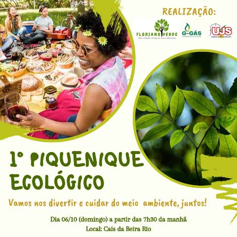 Projeto Floriano Verde promove 1° Piquenique Ecológico em defesa do meio ambiente