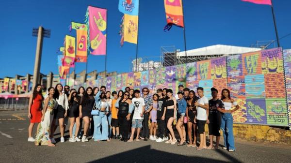 Para acesso ao festival os estudantes dever&atilde;o portar as autoriza&ccedil;&otilde;es nominais assinadas pelos pais e/ou respons&aacute;veis.(Imagem:Divulga&ccedil;&atilde;o)