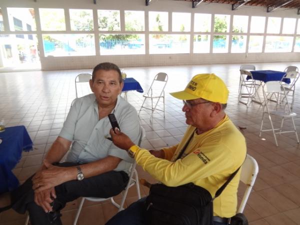 Eleito novo presidente do Com&eacute;rcio Esporte Clube.(Imagem:FlorianoNews)