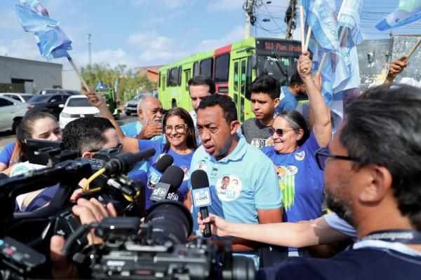 Carreata do 11, com Joel e Ciro, marcada por grande mobilização popular(Imagem:Ascom )