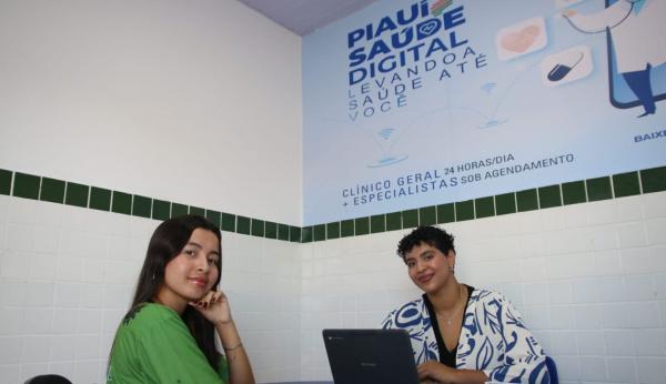 Piauí Saúde Digital(Imagem:Willame Lucas)