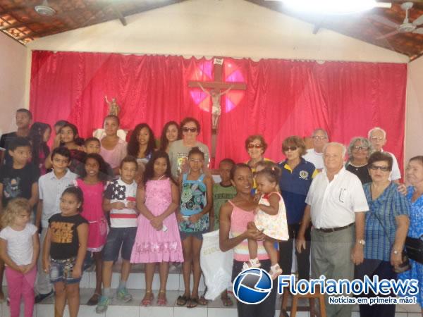 Lions Clube de Floriano promoveu missa em homenagem ao Dia das M&atilde;es.(Imagem:FlorianoNews)