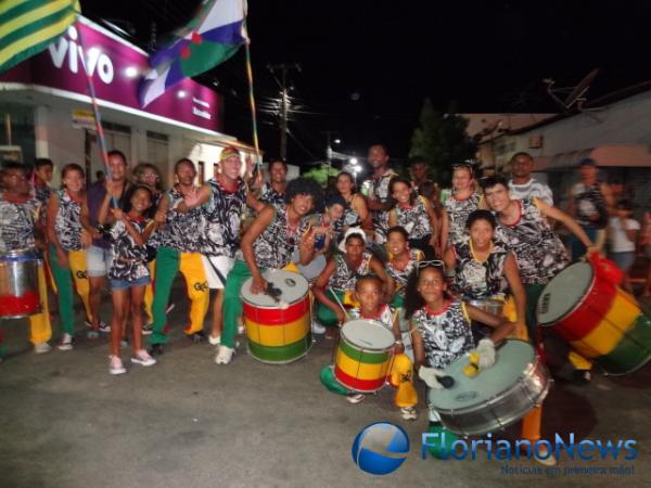 Cores, brilhos e samba no p&eacute; marcaram os desfiles das escolas de samba.(Imagem: FlorianoNews)