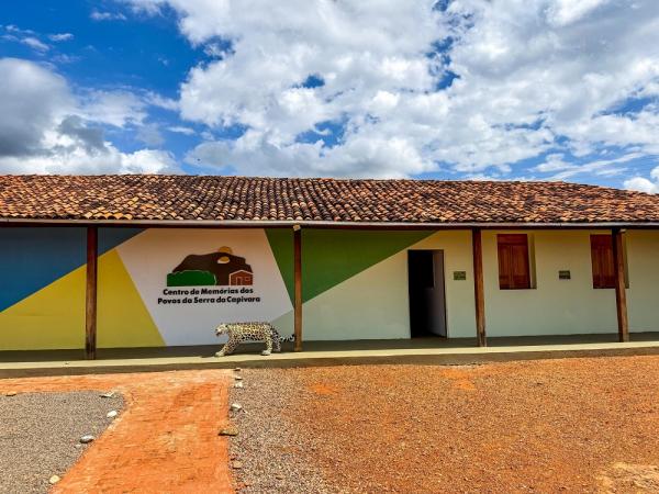 Espaço cultural preserva memória das comunidades da Serra da Capivara(Imagem:Divulgação)