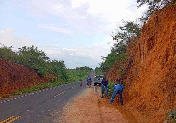 DER refor&ccedil;a monitoramento e servi&ccedil;os de recupera&ccedil;&atilde;o de rodovias estaduais durante per&iacute;odo chuvoso(Imagem:Reprodu&ccedil;&atilde;o)