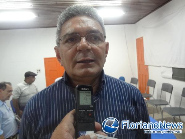 Professor Nelson J&uacute;nior, Secret&aacute;rio Municipal de Educa&ccedil;&atilde;o.(Imagem:FlorianoNews)