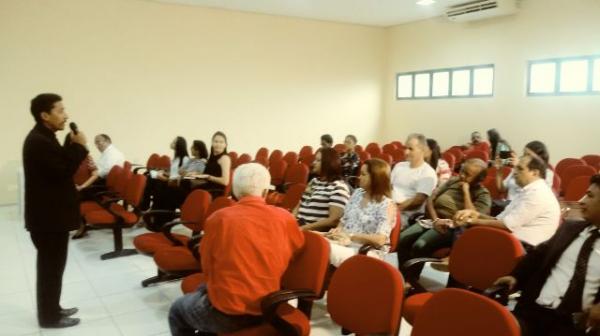 Minist&eacute;rio P&uacute;blico promove oficina de capacita&ccedil;&atilde;o para atua&ccedil;&atilde;o em sa&uacute;de em Floriano.(Imagem:FlorianoNews)
