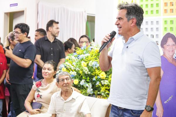 Ciro visita obras de escola em Barro Duro, que conta com investimentos de R$ 11 milhões(Imagem:Ascom)