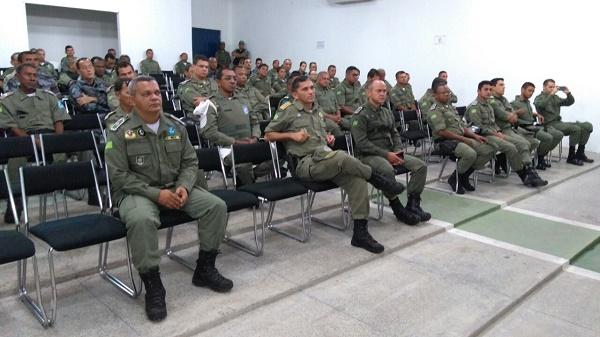 Militares participam de palestra sobre Isolamento e Preservação de Local de Crime