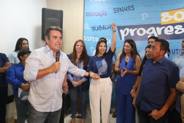 Ciro Nogueira cumpre agenda de inaugurações no Sul do Piauí e no Progressistas em Teresina(Imagem:Ascom)