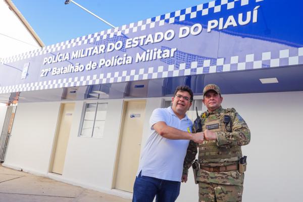Segurança do Piauí terá reforço com entrada de 4 mil novos agentes até 2026(Imagem:Divulgação)