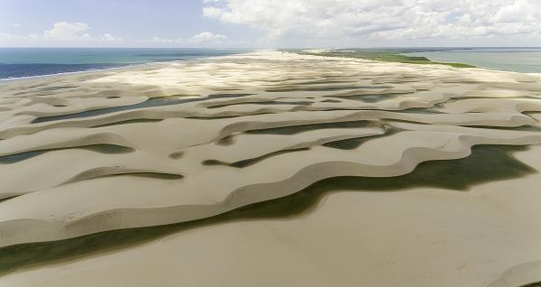 Delta do Parna&iacute;ba faz parte da Rota das Emo&ccedil;&otilde;es.(Imagem:Chico Rasta)