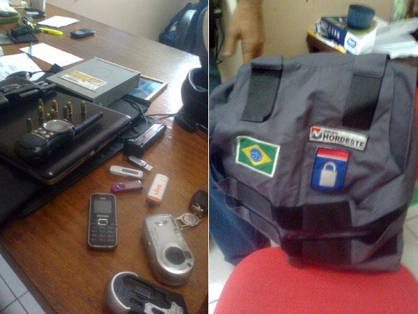 Presos acusados de arrombar caixas eletrônicos