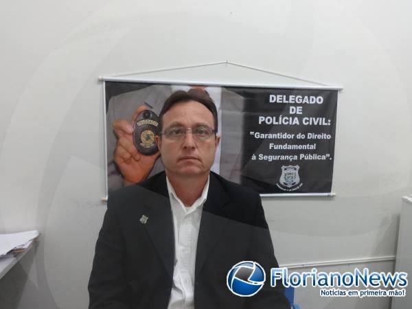 Delegado Francisco de Assis(Imagem:FlorianoNews)