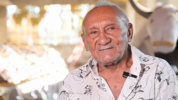 Mestre Ademarzinho, de Floriano, é reconhecido como Patrimônio Vivo do Piauí