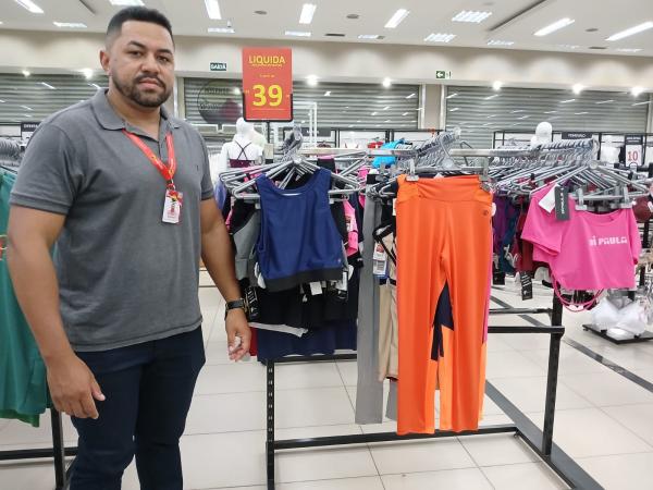 Liquida Moda Paraíba tem descontos de até 70% e peças a partir de R$ 5,90 em Floriano