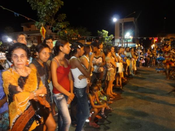 SESC Floriano realizou S&atilde;o Jo&atilde;o na Pra&ccedil;a.(Imagem:FlorianoNews)