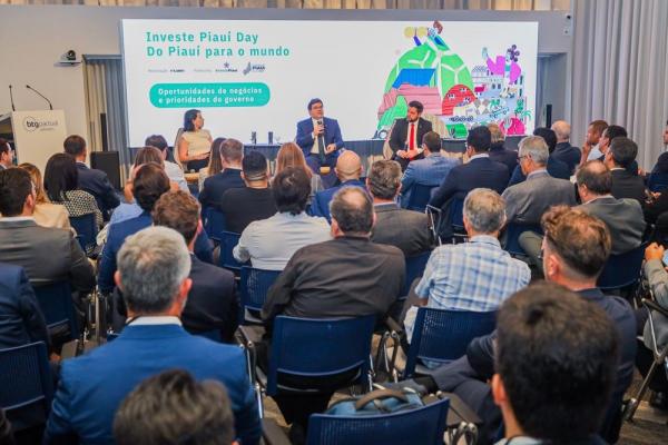 Rafael Fonteles confirma agendas mensais em São Paulo para atrair investimentos ao Piauí(Imagem:Divulgação)