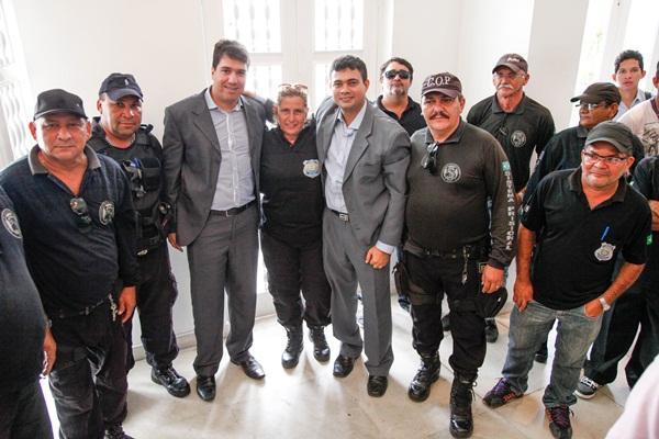 Wellington Dias promove agentes e anuncia novas penitenciárias.(Imagem:Lucas Dias/GP1)