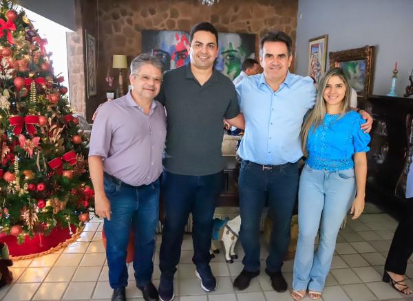 Ciro Nogueira recebe mais de 50 prefeitos e lideranças(Imagem:Divulgação)