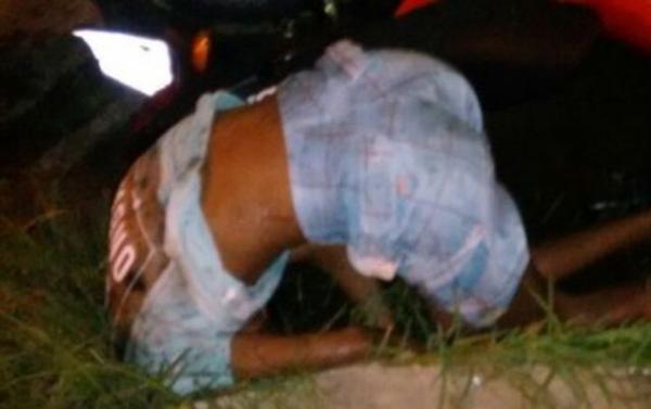 Jovem morre em acidente no Centro de Floriano