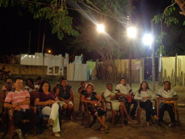 Educação no Trânsito é tema de palestra em Associação de Moradores.(Imagem:FlorianoNews)