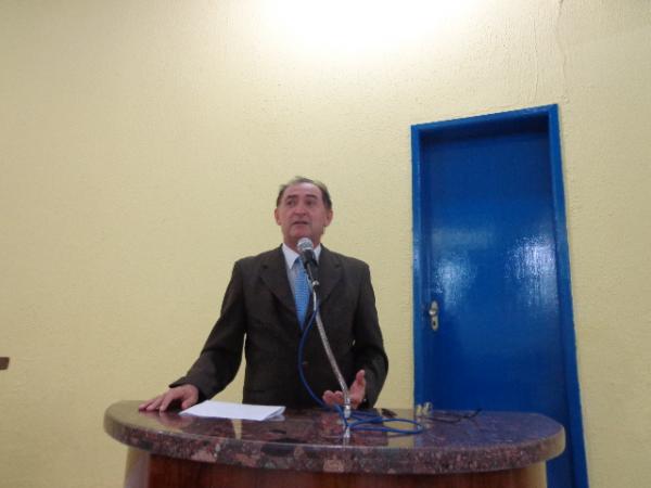Vereador Antonio Reis (PSDC).(Imagem:FlorianoNews)
