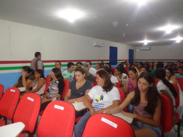 Prefeitura de Barão de Grajaú realizou o I seminário Municipal de Saúde.(Imagem:FlorianoNews)
