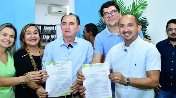 A ação faz parte das atividades pelos 129 anos de Floriano.(Imagem:CMF)