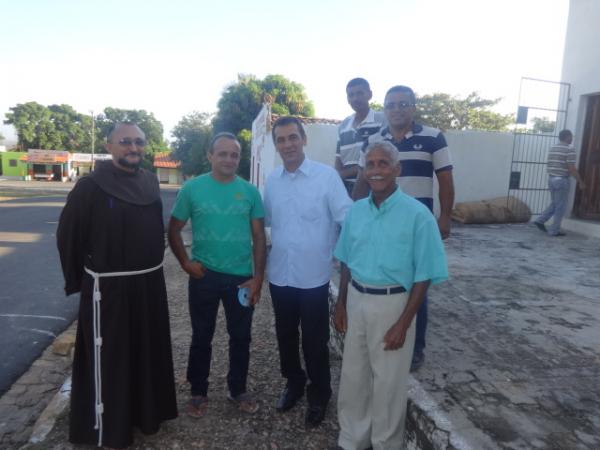 Bairro Alto da Cruz inicia festejo com alvorada e caf&eacute; da manh&atilde;.(Imagem:FlorianoNews)