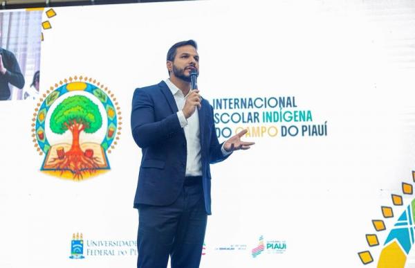 Secret&aacute;rio da Educa&ccedil;&atilde;o, Washington Bandeira.(Imagem:Divulga&ccedil;&atilde;o)